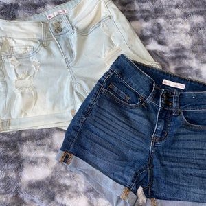 2 Pairs Of Jean Shorts